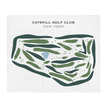 Catskill Golf Club, New York - Printed Golf Courses