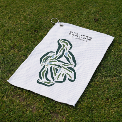 Catta Verdera Country Club, California - Printed Golf Course