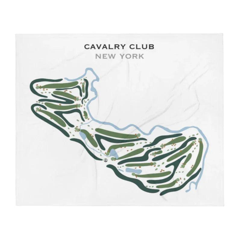 Cavalry Club, New York - Printed Golf Courses