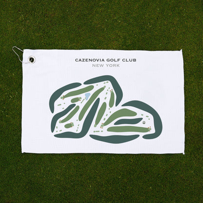 Cazenovia Golf Club, New York (9 Hole Course) - Printed Golf Courses