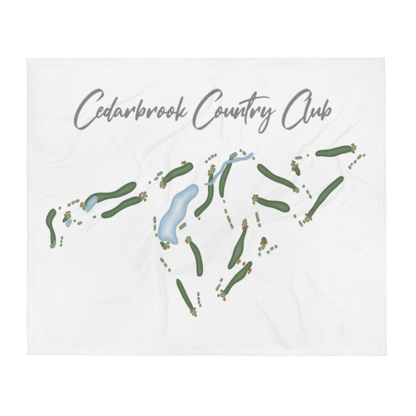 Cedarbrook Country Club, North Carolina - Gradient Style