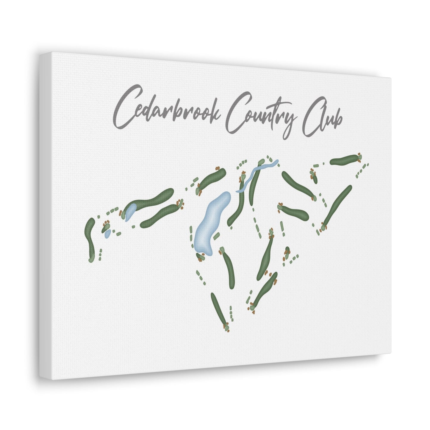 Cedarbrook Country Club, North Carolina - Gradient Style