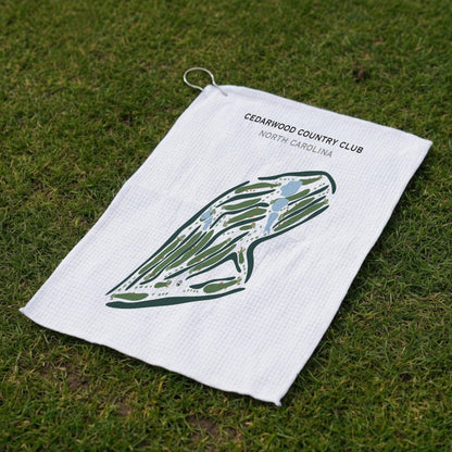 Cedarwood Country Club, North Carolina - Printed Golf Courses