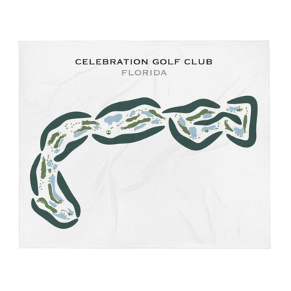 Celebration Golf Club, Florida - Printed Golf Courses