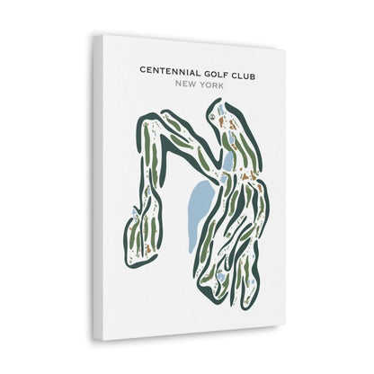 Centennial Golf Club, New York - Printed Golf Courses