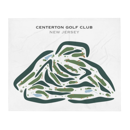 Centerton Golf Club, New Jersey - Printed Golf Courses