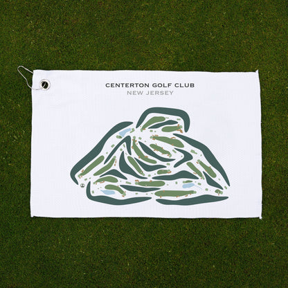 Centerton Golf Club, New Jersey - Printed Golf Courses