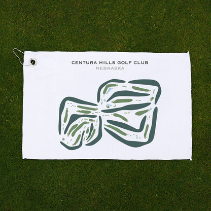 Centura Hills Golf Club, Nebraska - Printed Golf Courses