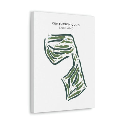 Centurion Club, England - Printed Golf Courses