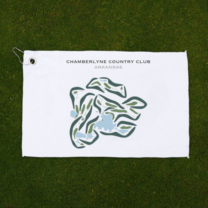 Chamberlyne Country Club, Arkansas - Printed Golf Courses