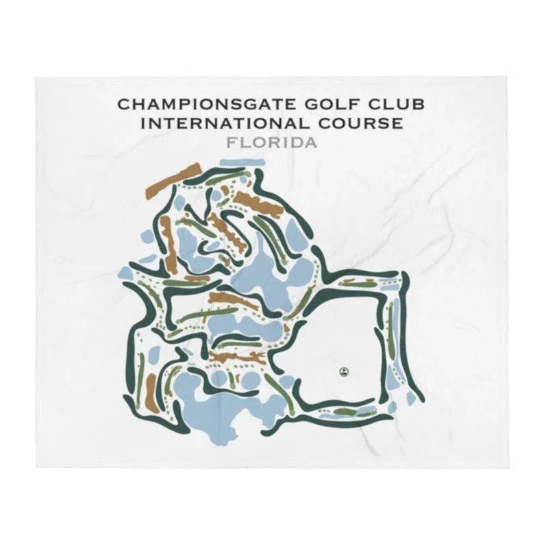 ChampionsGate Golf Club, International Course, Florida - Printed Golf Courses