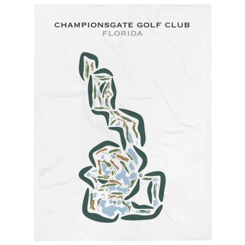 ChampionsGate Golf Club, Florida - Printed Golf Courses