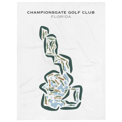 ChampionsGate Golf Club, Florida - Printed Golf Courses