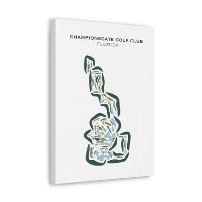 ChampionsGate Golf Club, Florida - Printed Golf Courses