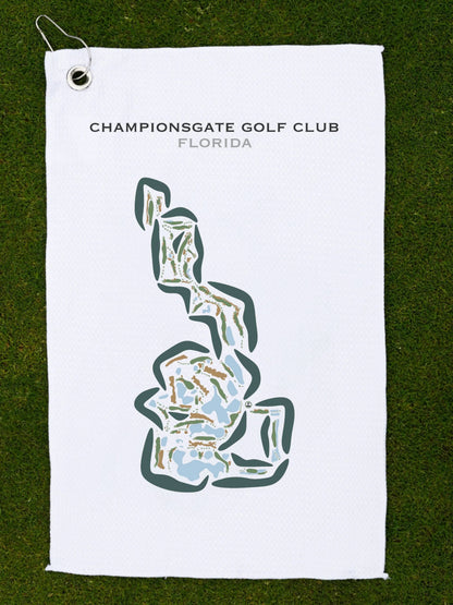 ChampionsGate Golf Club, Florida - Printed Golf Courses