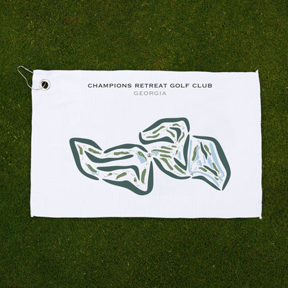 Champions Retreat Golf Club, Georgia - Printed Golf Courses
