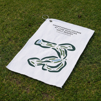 Championship Course at Lake Shastina Golf Resort, California - Printed Golf Courses
