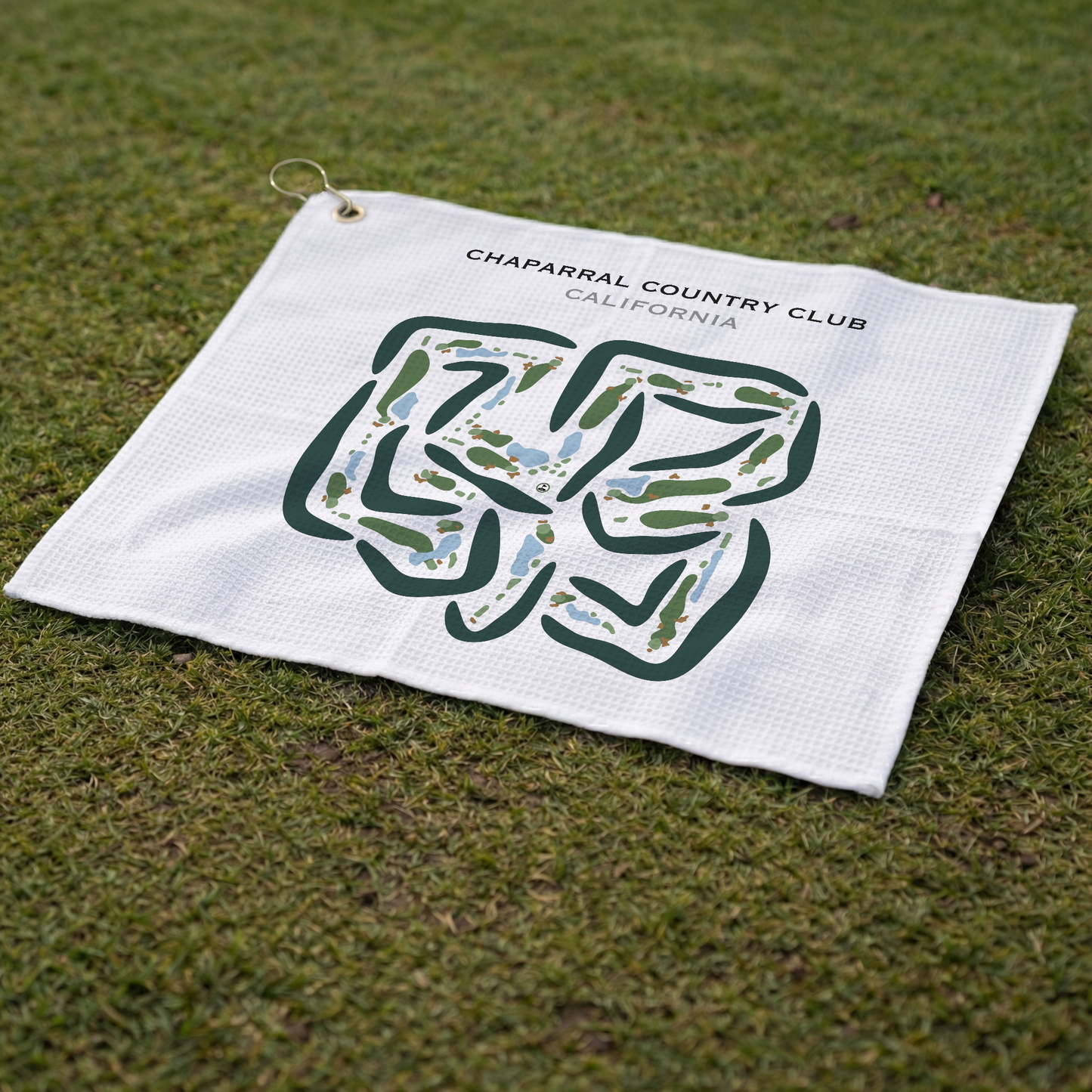 Chaparral Country Club, California - Printed Golf Courses