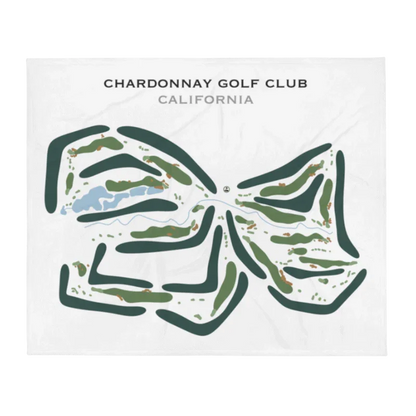 Chardonnay Golf Club, California - Printed Golf Courses