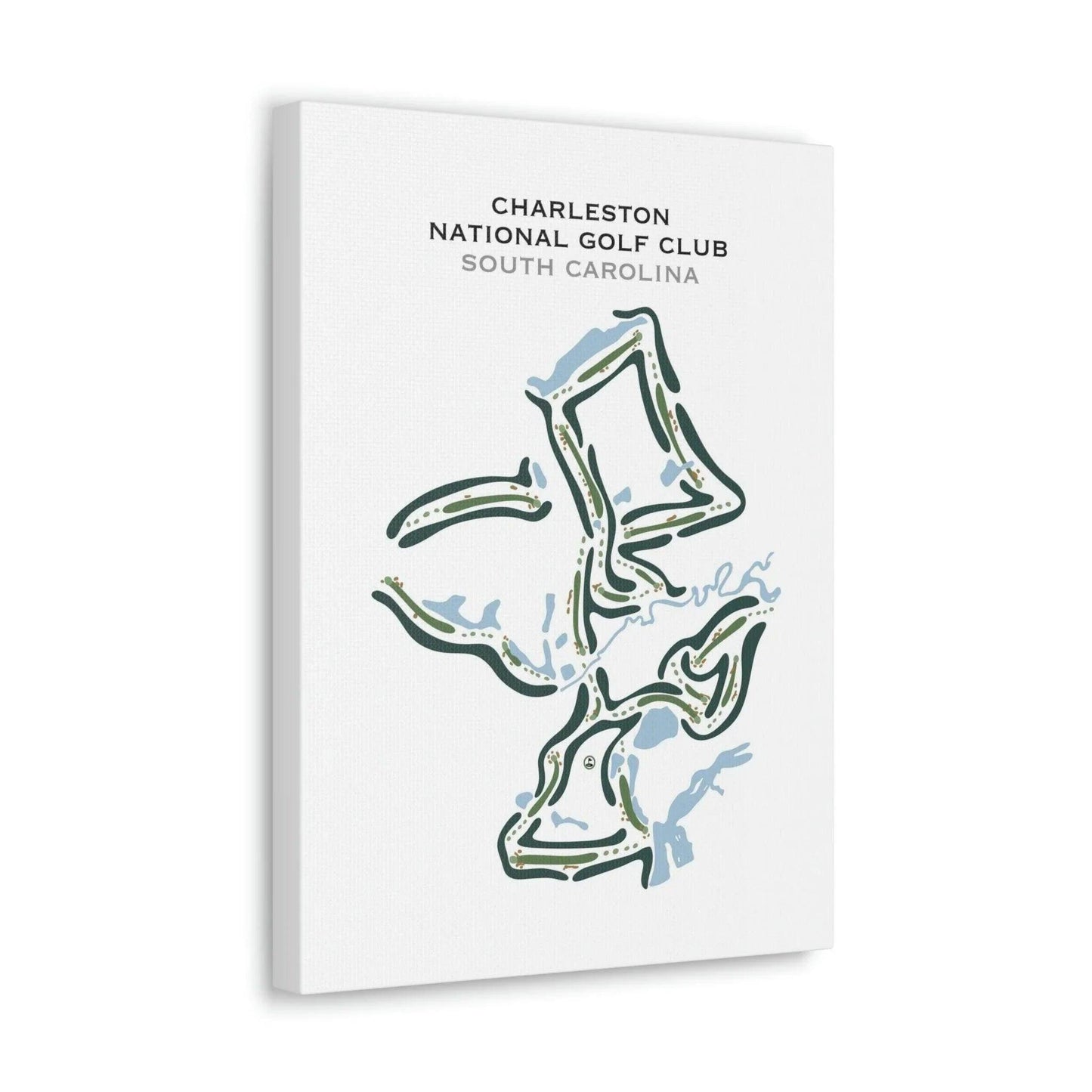 Charleston National Golf Club, South Carolina - Printed Golf Courses