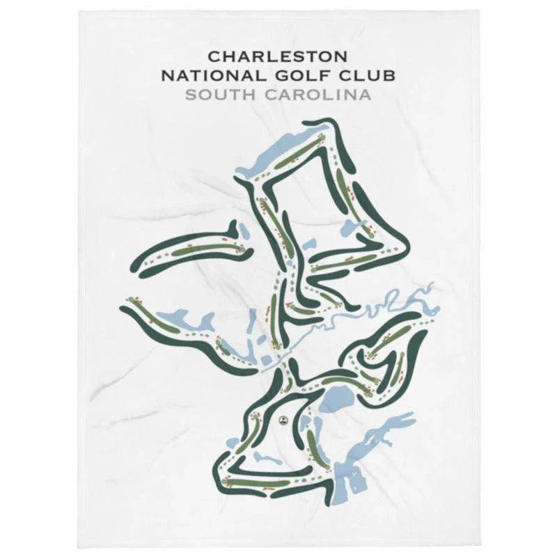 Charleston National Golf Club, South Carolina - Printed Golf Courses