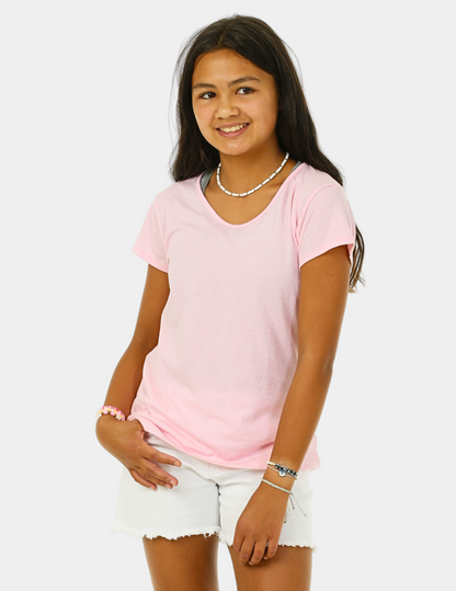 Charlotte Youth Girls' Tee