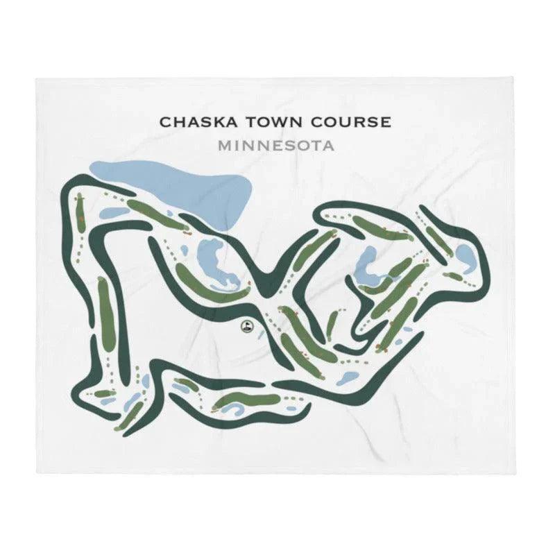 Chaska Town Course, Minnesota - Printed Golf Courses