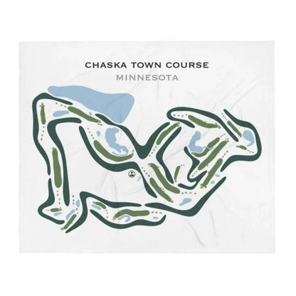 Chaska Town Course, Minnesota - Printed Golf Courses