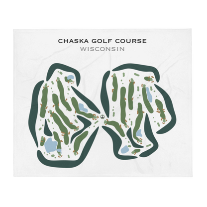 Chaska Golf Course, Wisconsin - Printed Golf Courses