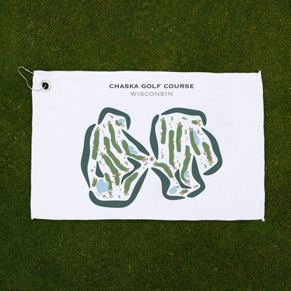 Chaska Golf Course, Wisconsin - Printed Golf Courses
