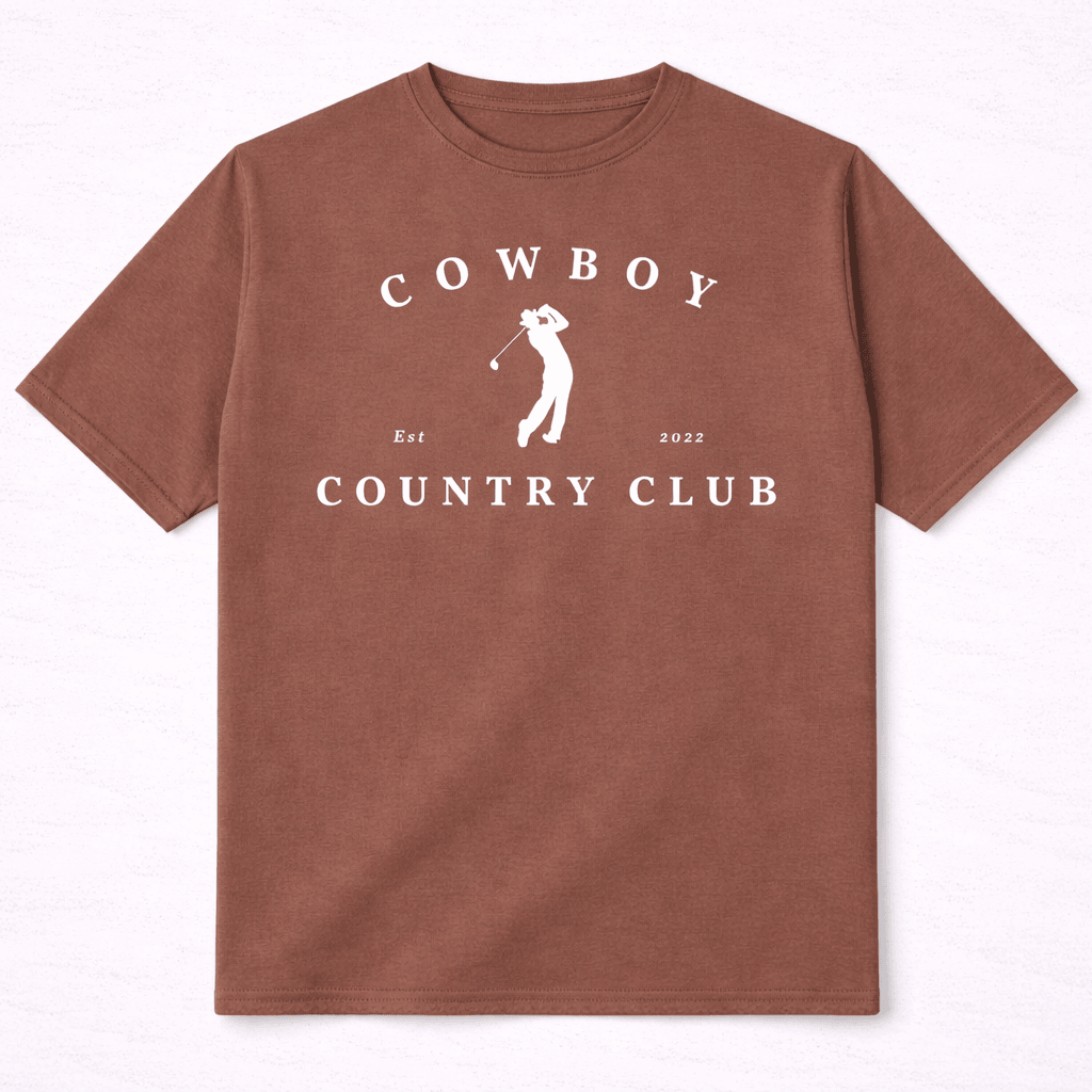 Golfer Logo T-Shirt