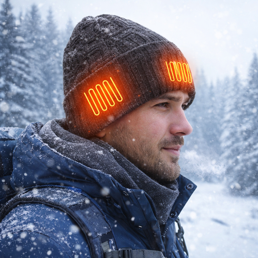 Heated Thermal Hat – USB-Powered Winter Headgear