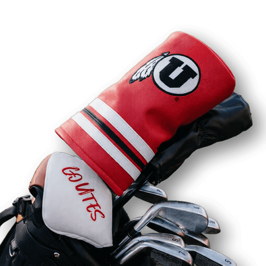 The Swoop - University of Utah Driver Headcover