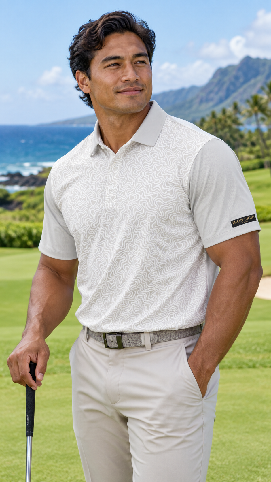 Overcast Fairway Premium Golf Polo