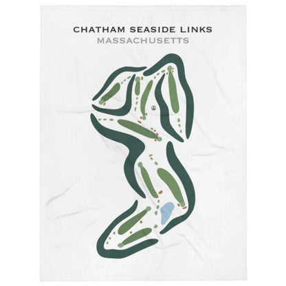 Chatham Seaside Links, Massachusetts - Printed Golf Courses