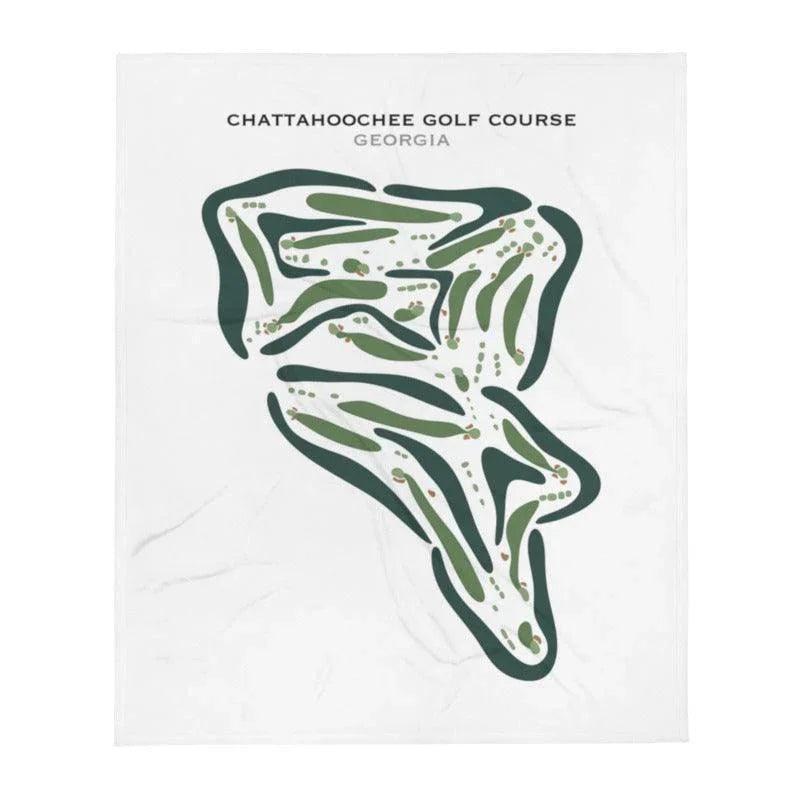 Chattahoochee Golf Course, Georgia - Printed Golf Courses