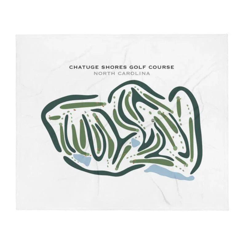 Chatuge Shores Golf Course, North Carolina - Printed Golf Courses