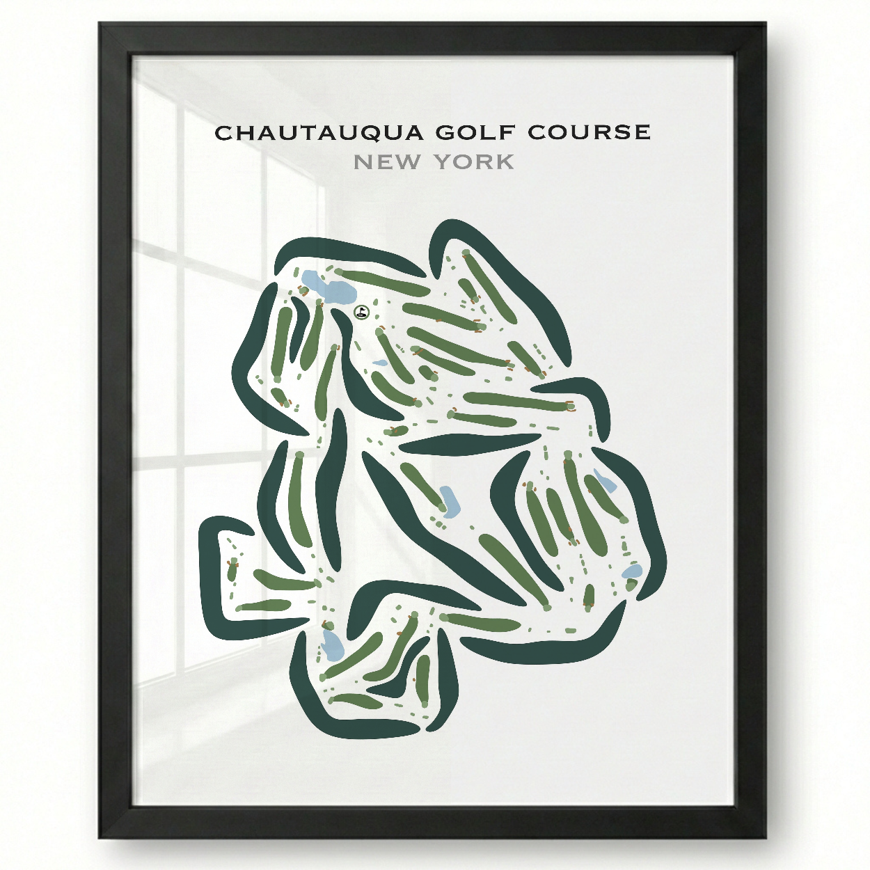 Chautauqua Golf Club, New York (36 Course) - Printed Golf Courses