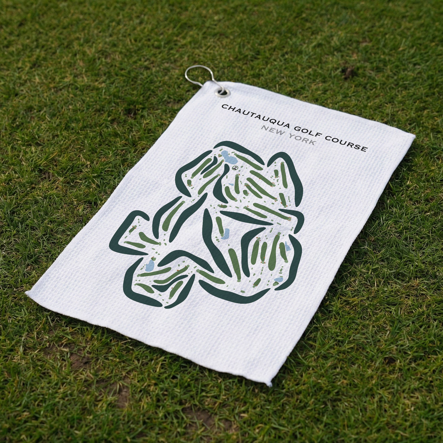 Chautauqua Golf Club, New York (36 Course) - Printed Golf Courses