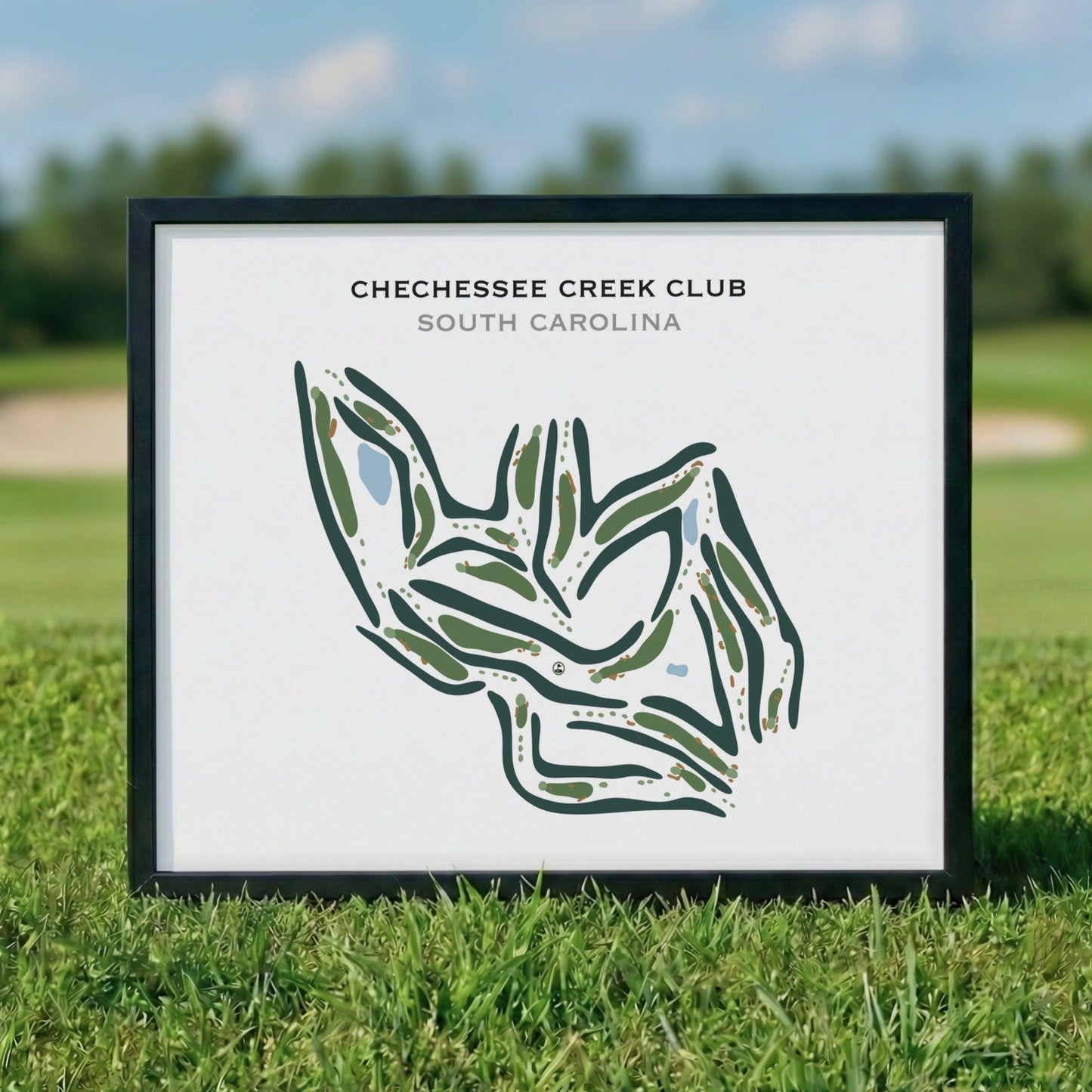 Chechessee Creek Club, South Carolina - Printed Golf Courses