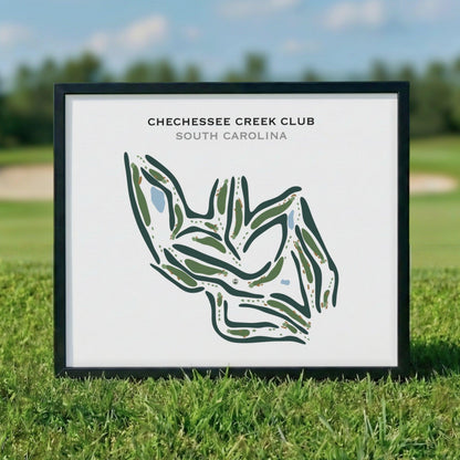 Chechessee Creek Club, South Carolina - Printed Golf Courses