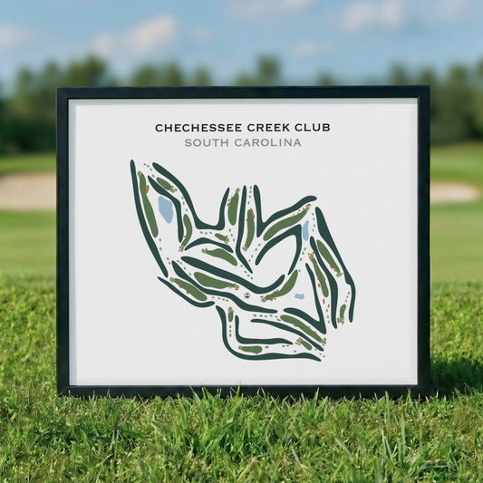 Chechessee Creek Club, South Carolina - Printed Golf Courses