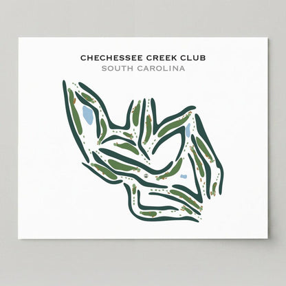 Chechessee Creek Club, South Carolina - Printed Golf Courses