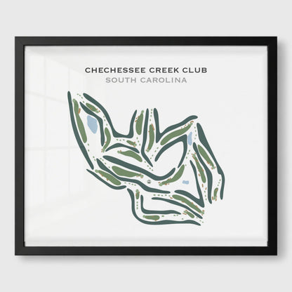 Chechessee Creek Club, South Carolina - Printed Golf Courses