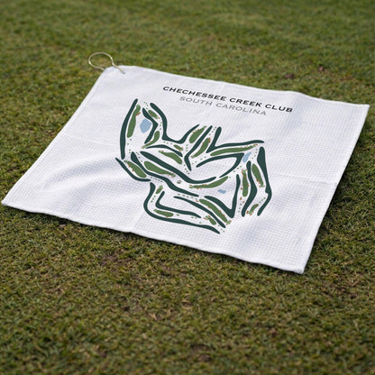 Chechessee Creek Club, South Carolina - Printed Golf Courses