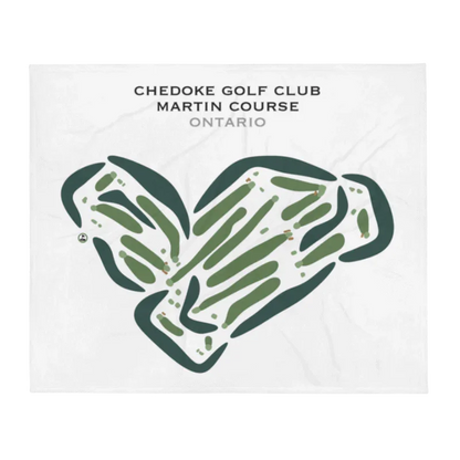 Chedoke Golf Club - Martin Course, Canada - Printed Golf Courses