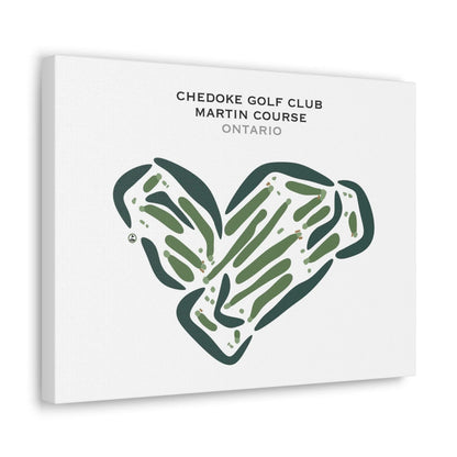 Chedoke Golf Club - Martin Course, Canada - Printed Golf Courses