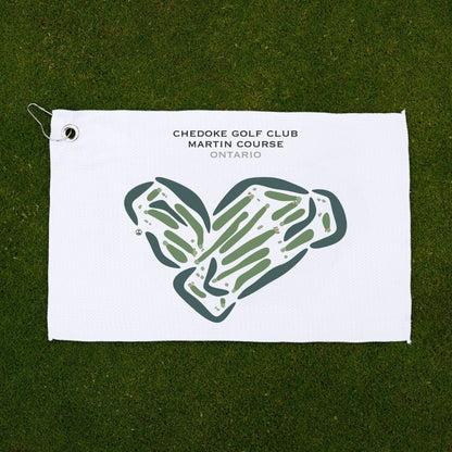 Chedoke Golf Club - Martin Course, Canada - Printed Golf Courses