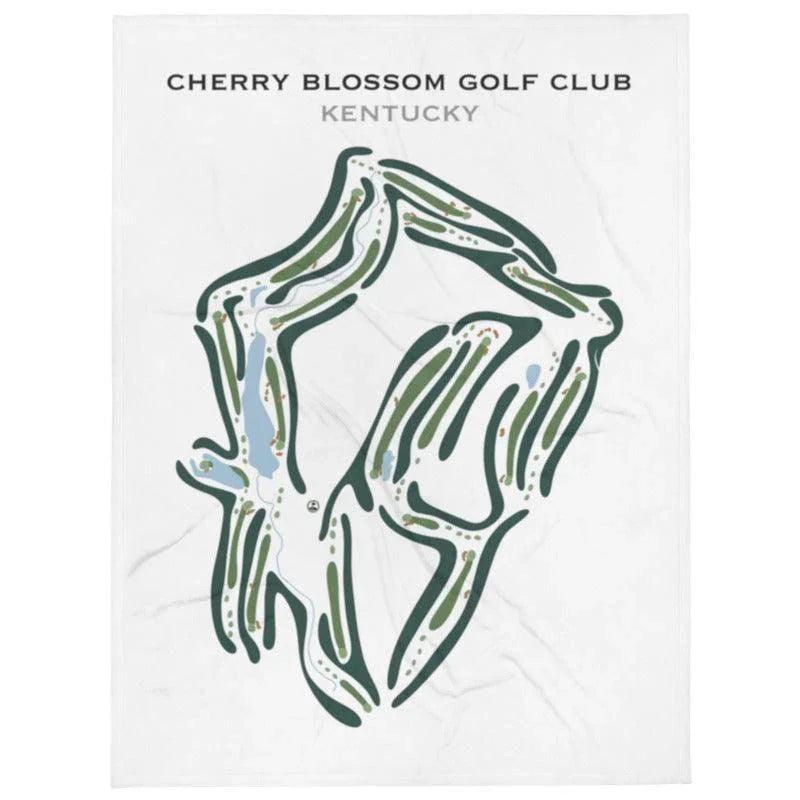 Cherry Blossom Golf Club, Kentucky - Printed Golf Courses