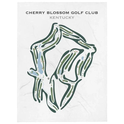 Cherry Blossom Golf Club, Kentucky - Printed Golf Courses